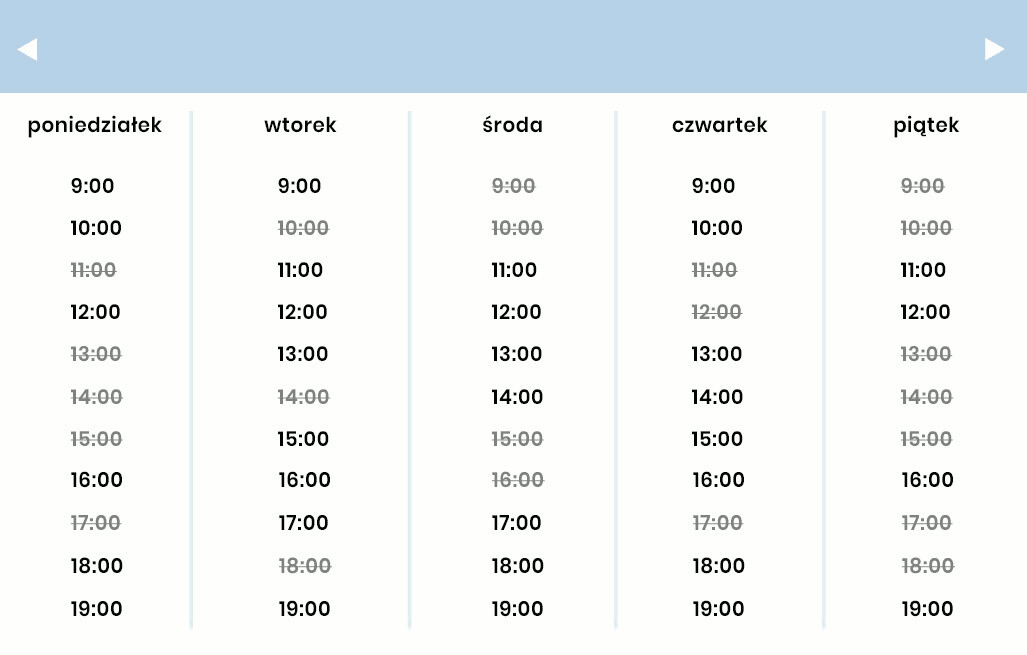 idealnie dopasowana do gustu