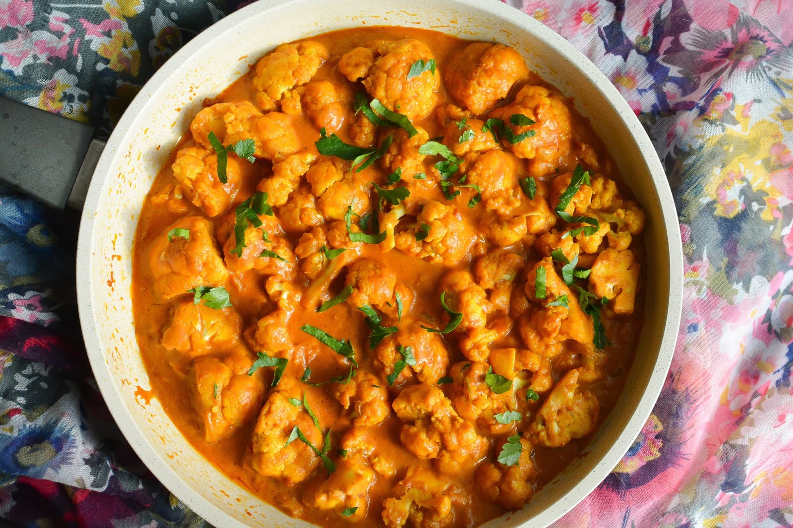 Kalafior curry