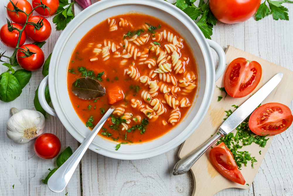 Dietetyczna i ekspresowa zupa pomidorowa (bez laktozy)
