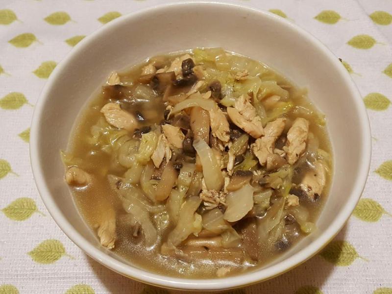 MOJA - zupa chińska