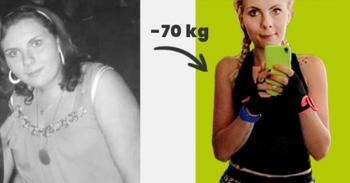-70 kg. Poznajcie Panią Iwonę