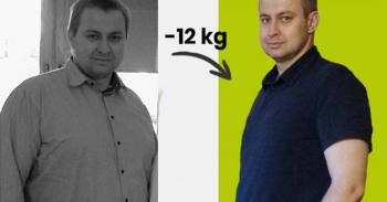 Jak jeść smacznie i chudnąć? Wywiad z Panem Danielem (-12kg)