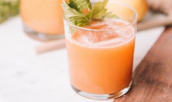 Pomarańczowy shake