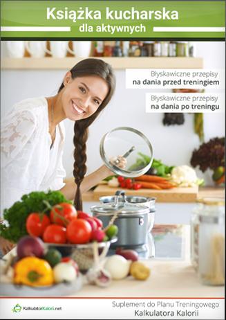 Książka kucharska dla osób aktywnych
