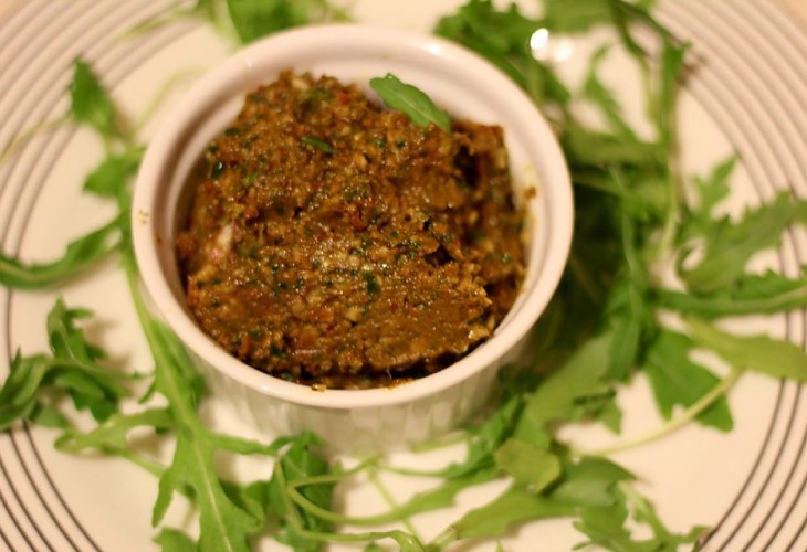 Pesto z rukoli A B M