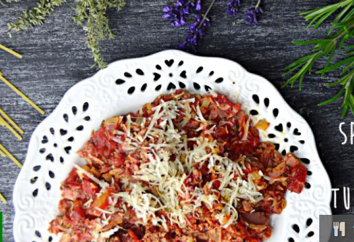 Spaghetti z tuńczykiem fit A B M