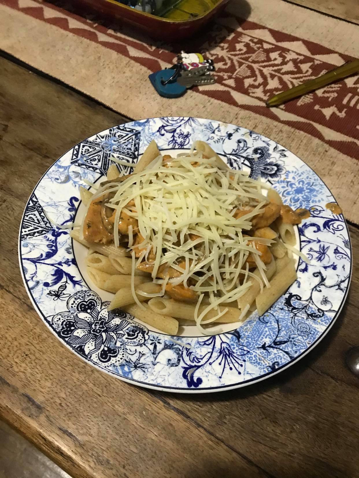 Pollo Strogonoff (3 porcje)