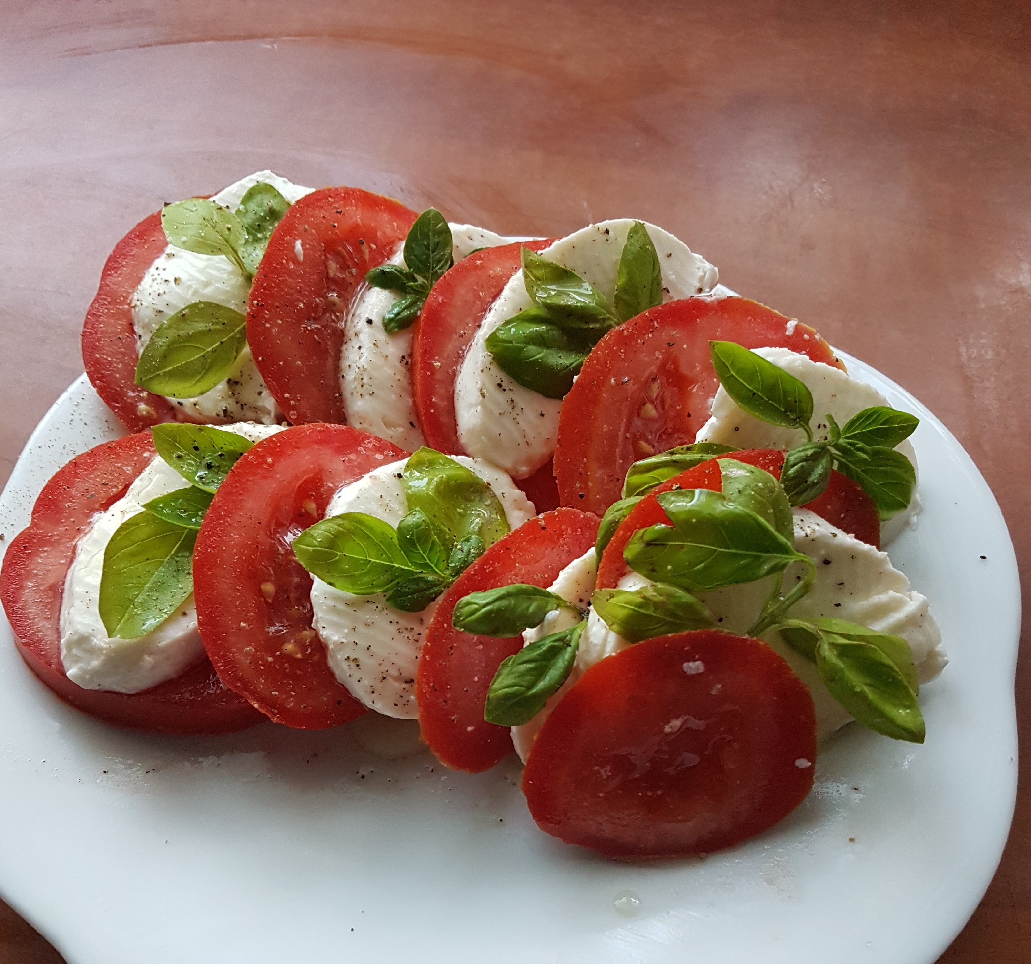 Sałatka Caprese b