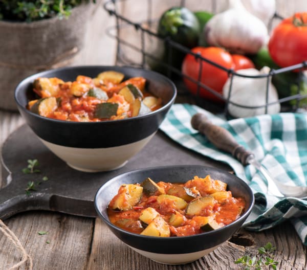 Cukinia w pomidorach