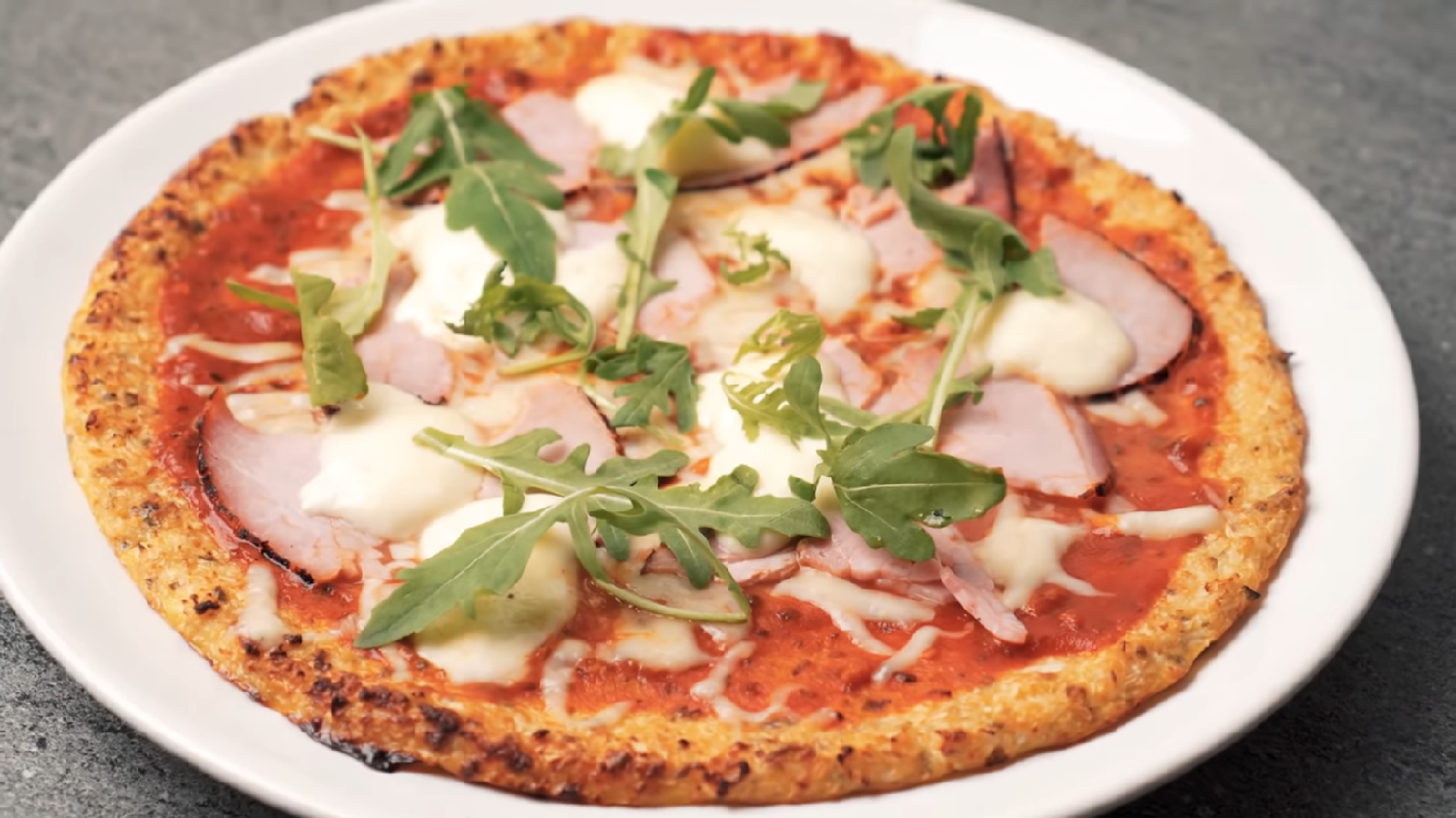 Pizza kalfiorowa