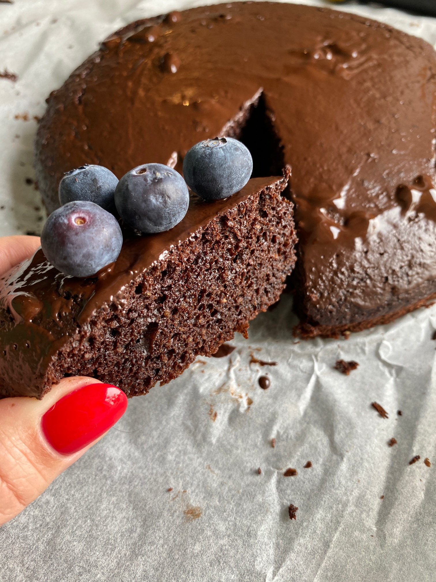 Brownie - bez cukru, bez glutenu, bez nabiału, ketodeser