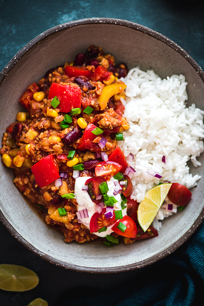 Chili sin carne