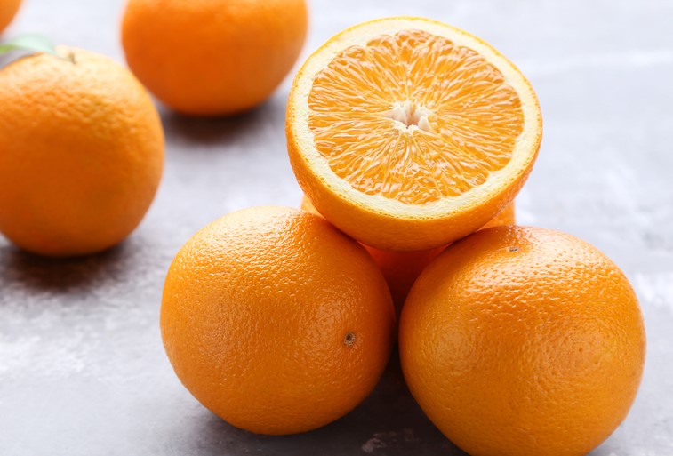 Przyprawiona pomarańcza