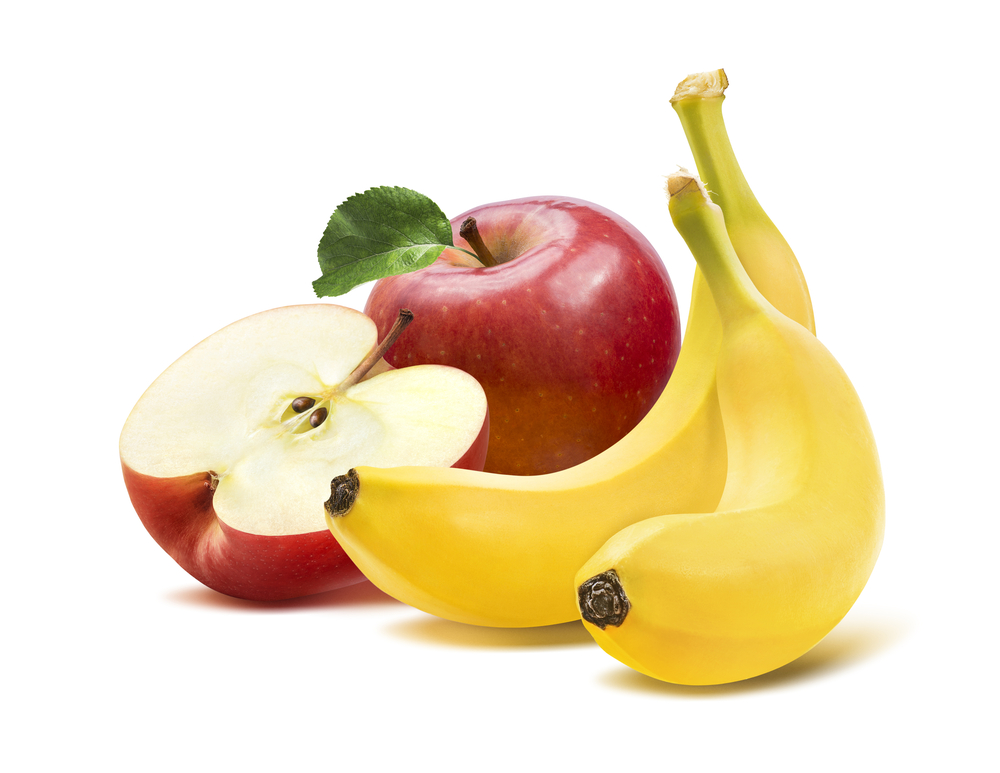 Banan + Jabłko