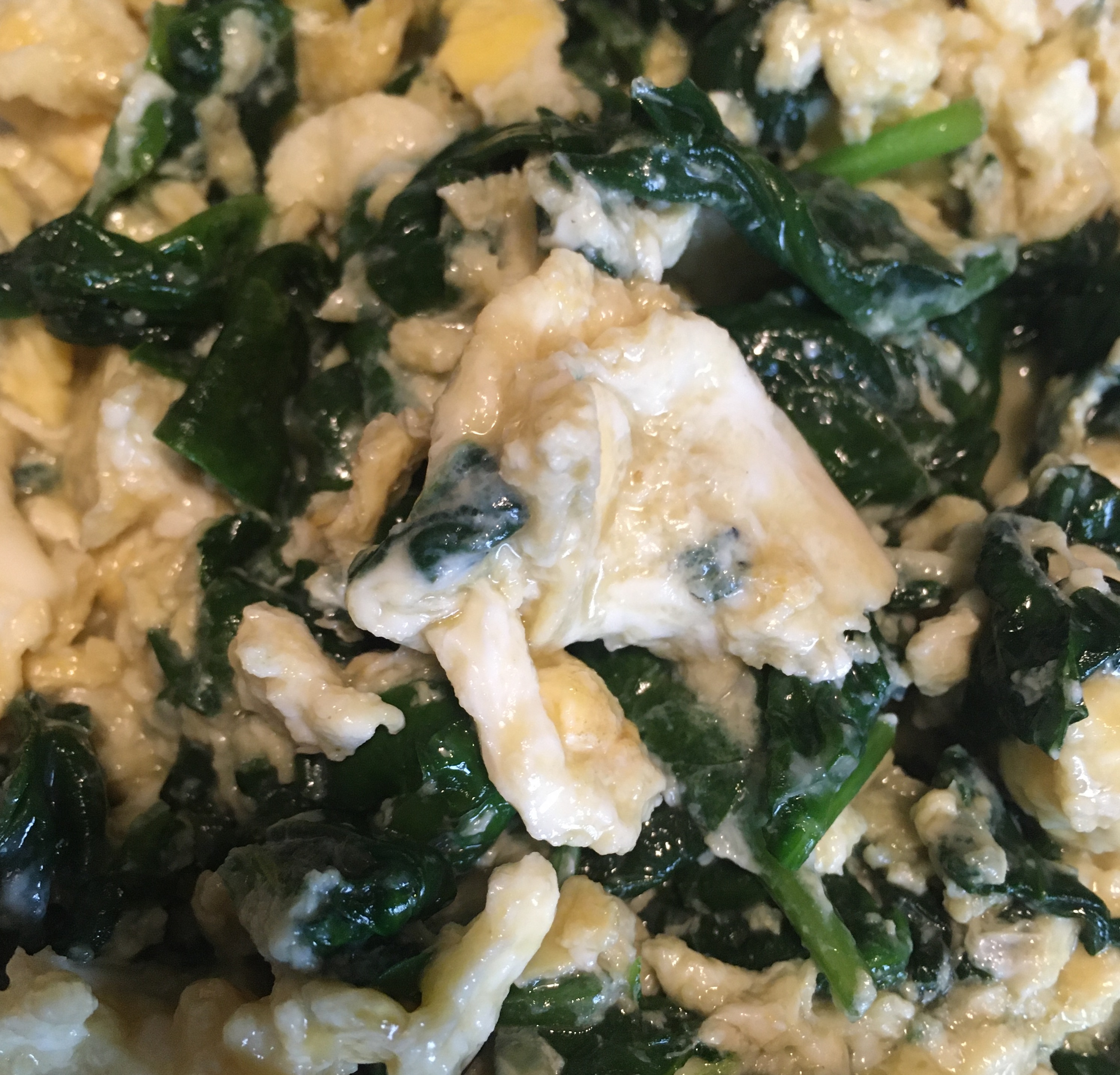 Jajecznica super woman B