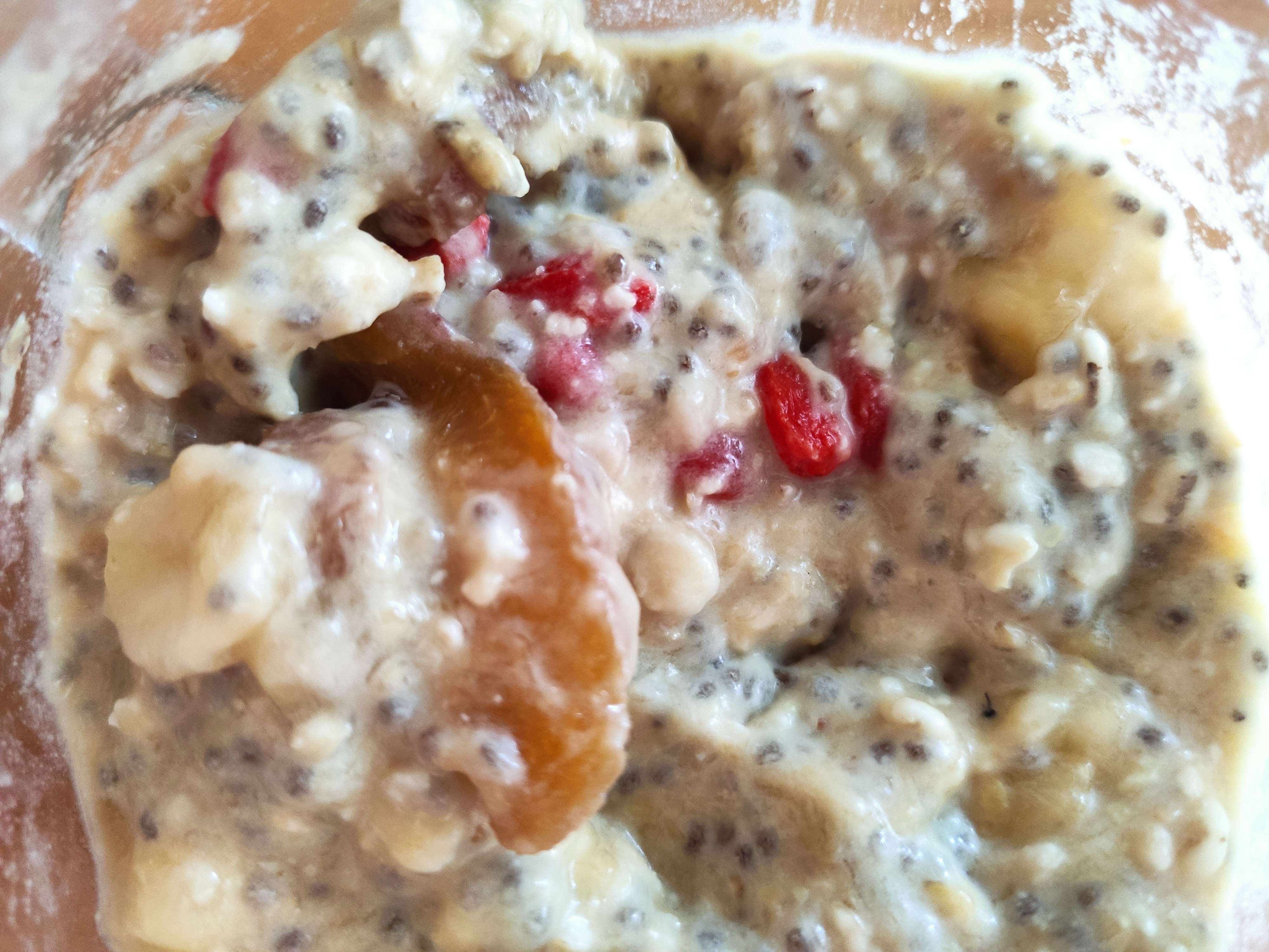 Śniadanie - owsianka kokosowa