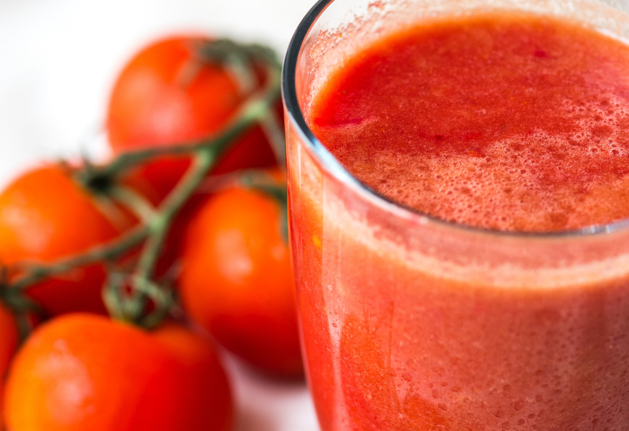 Koktajl pomidorowy przyspieszający przemianę materii
