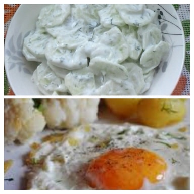 kalafiorowy obiad