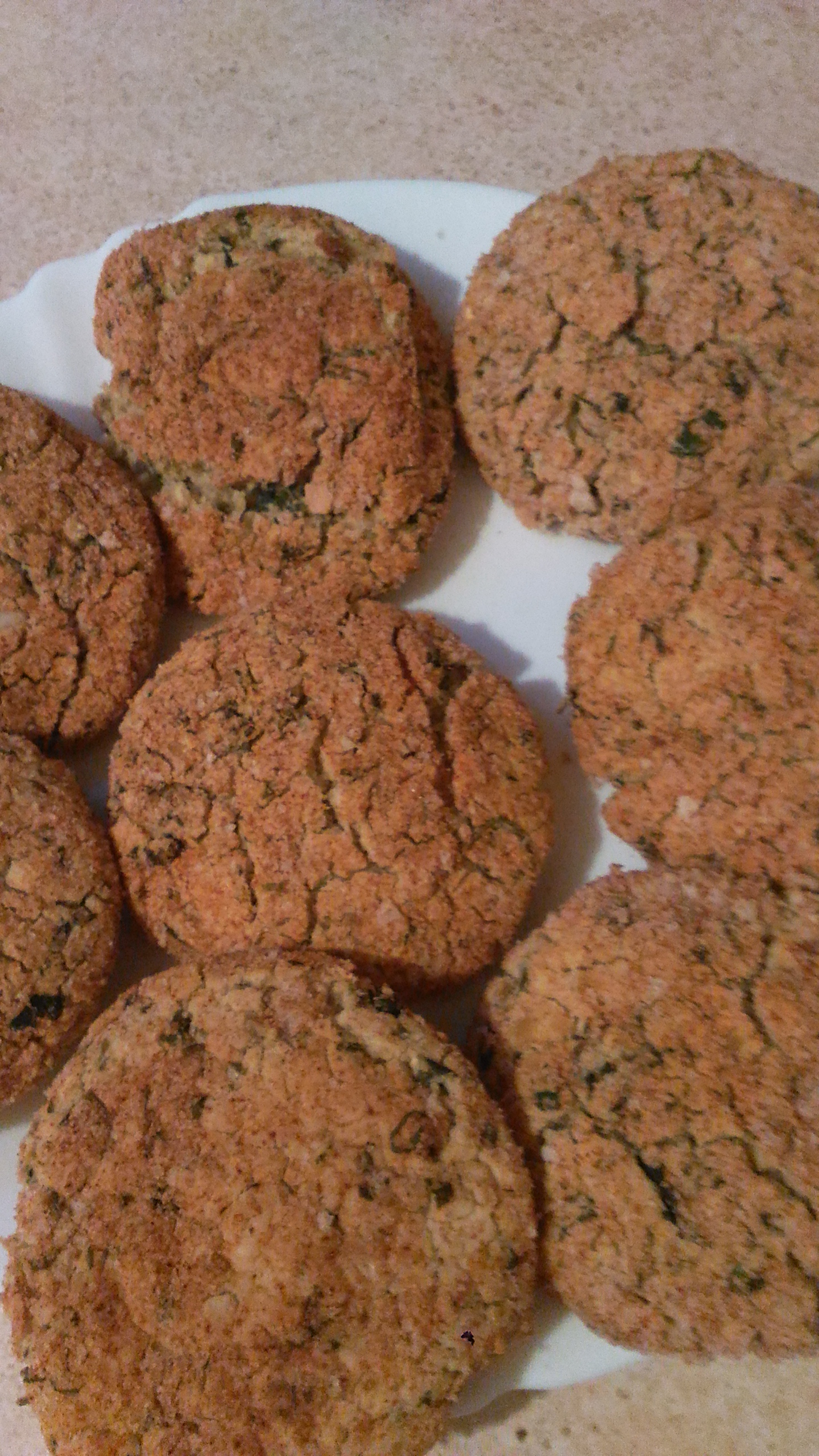 Falafel cieciorkowy