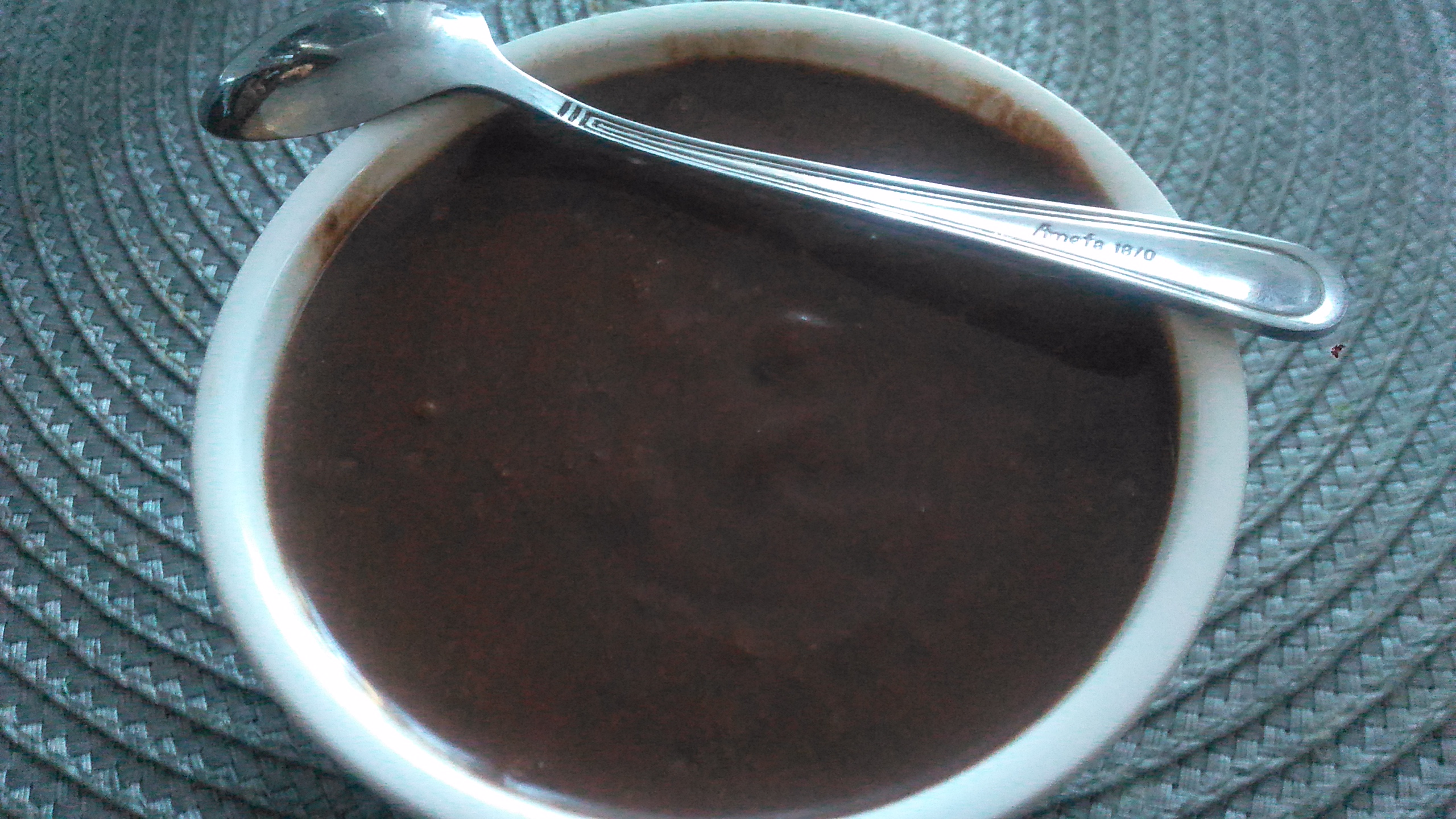 Kakaowy krem na śniadanie