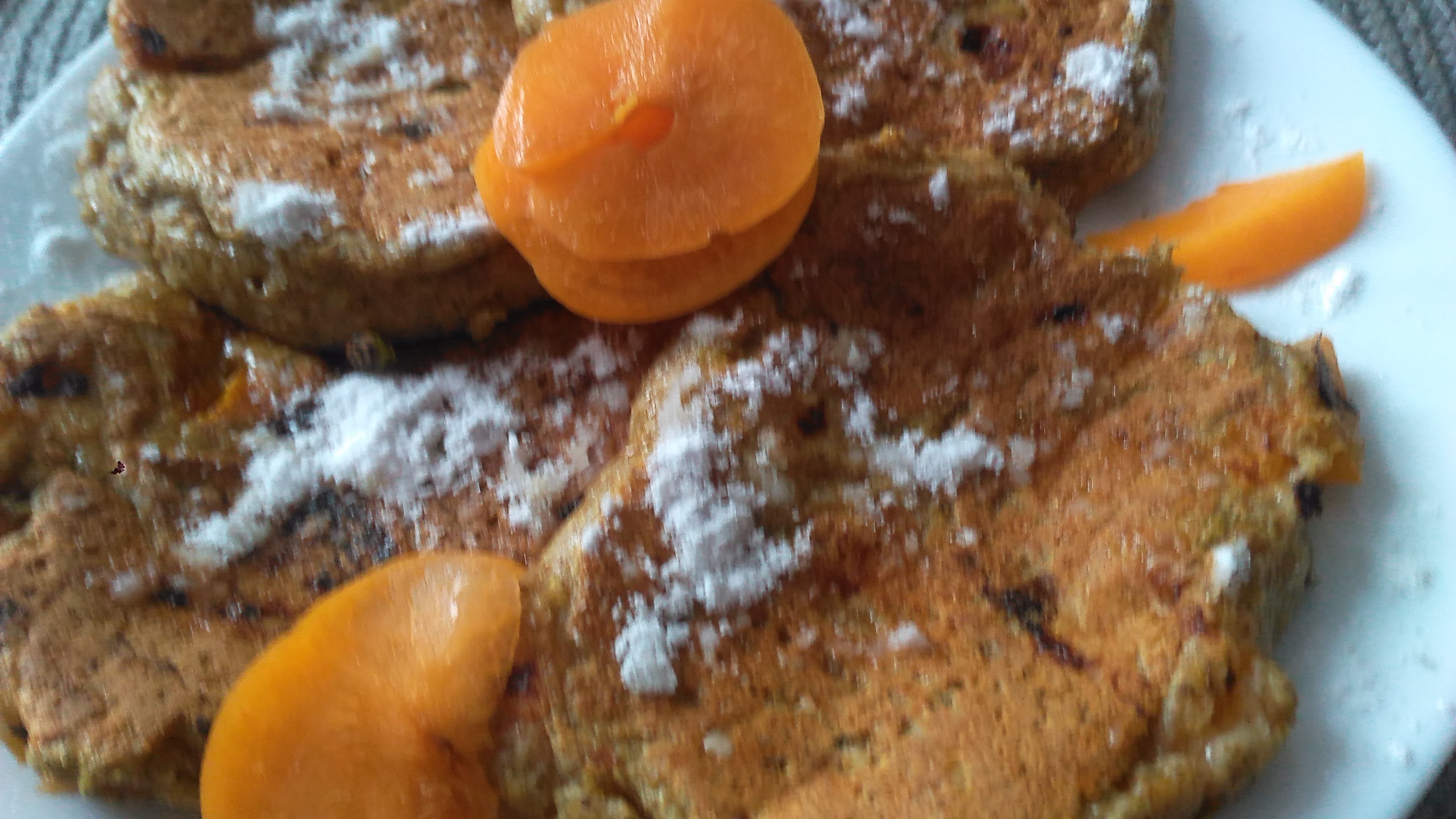 Placuszki z morelami