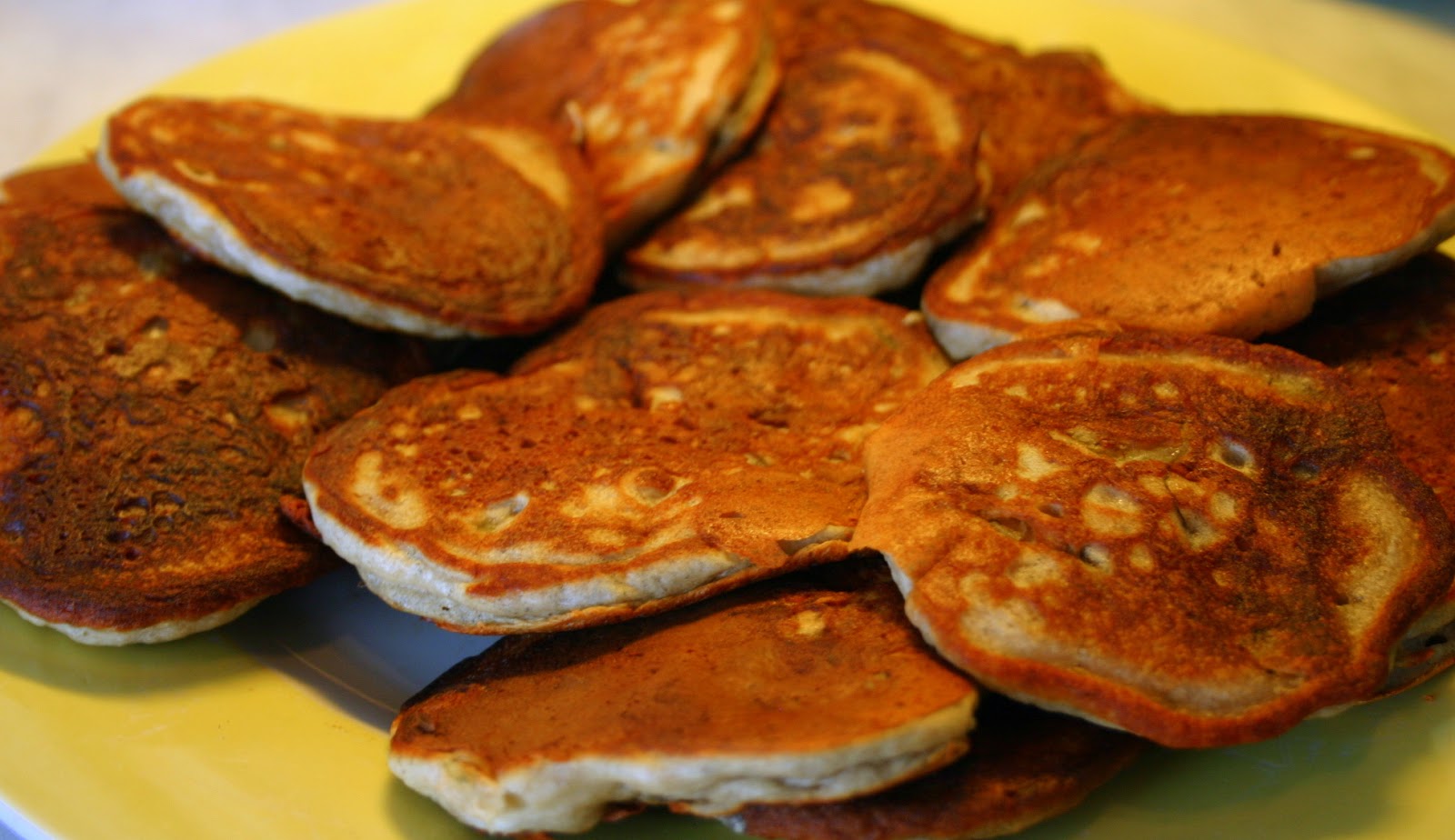 Pancakes gryczane