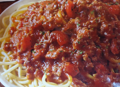 Sos Bolognese (z mięsem z kurczaka)