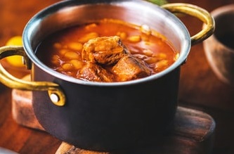 Fasolka curry w pomidorach