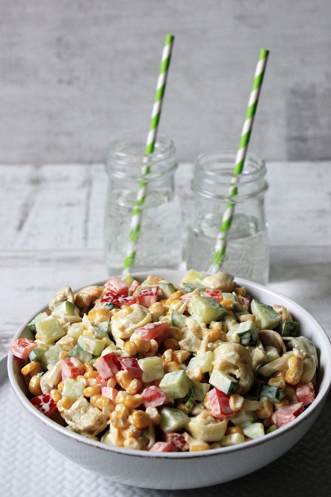 Sałatka z tortellini