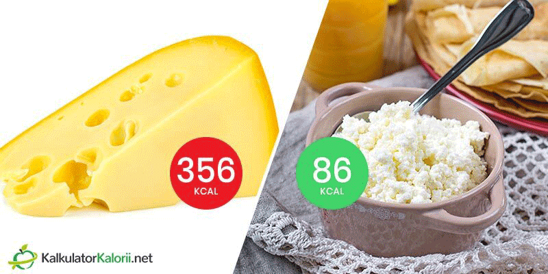 ser biały vs ser żółty co wybrać