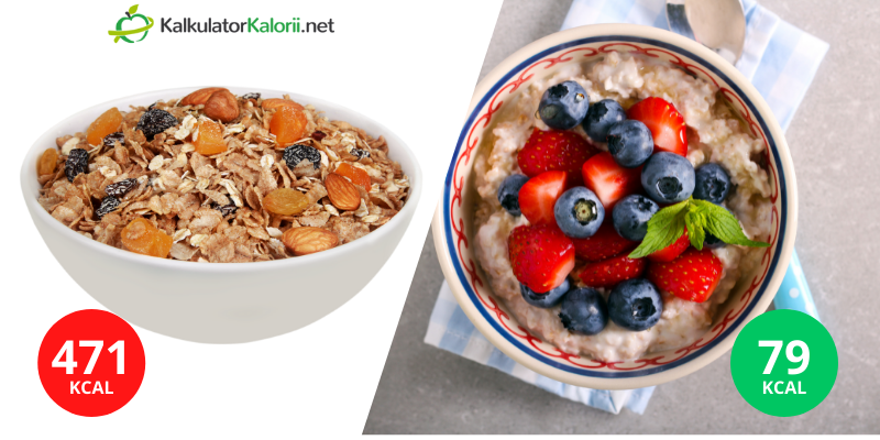 granola czy owsianka