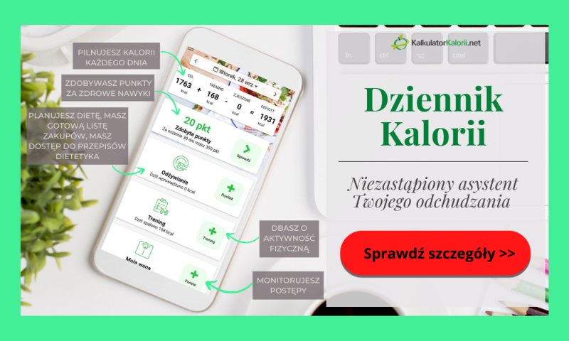dziennik kalorii