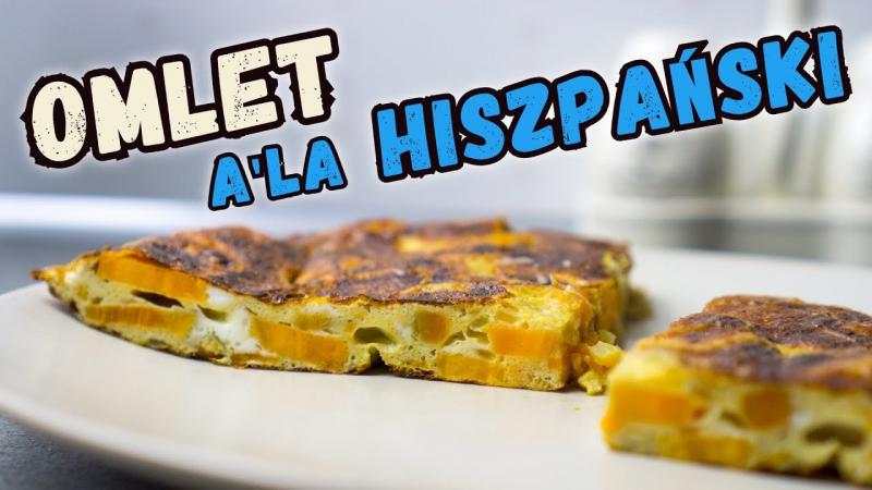 Hiszpanski Omlet Z Ziemniakiem I Cebulą- POLICZONA SZAMA