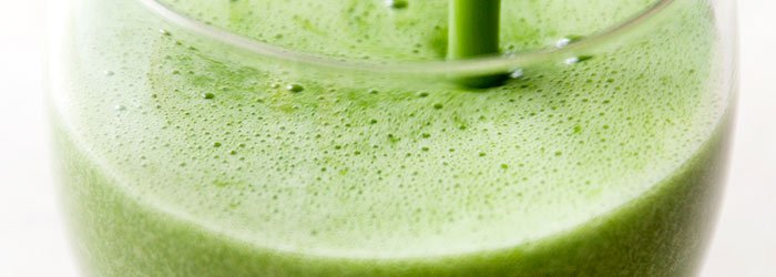 KS smoothie z jarmużu i imbiru