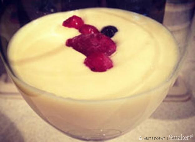 Mus gruszkowy z malinami - Termonix