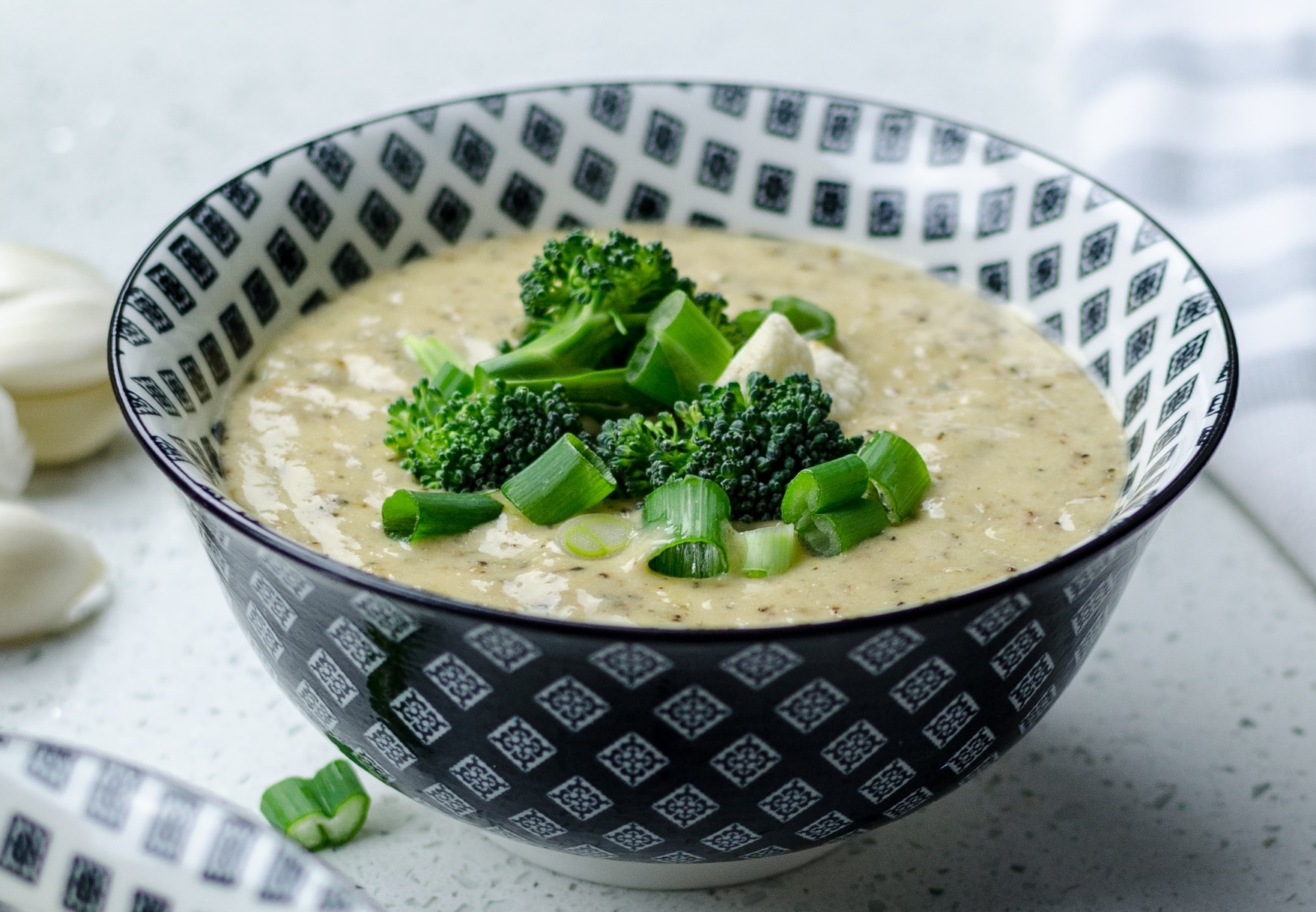 Zupa odchudzająca z brokułami