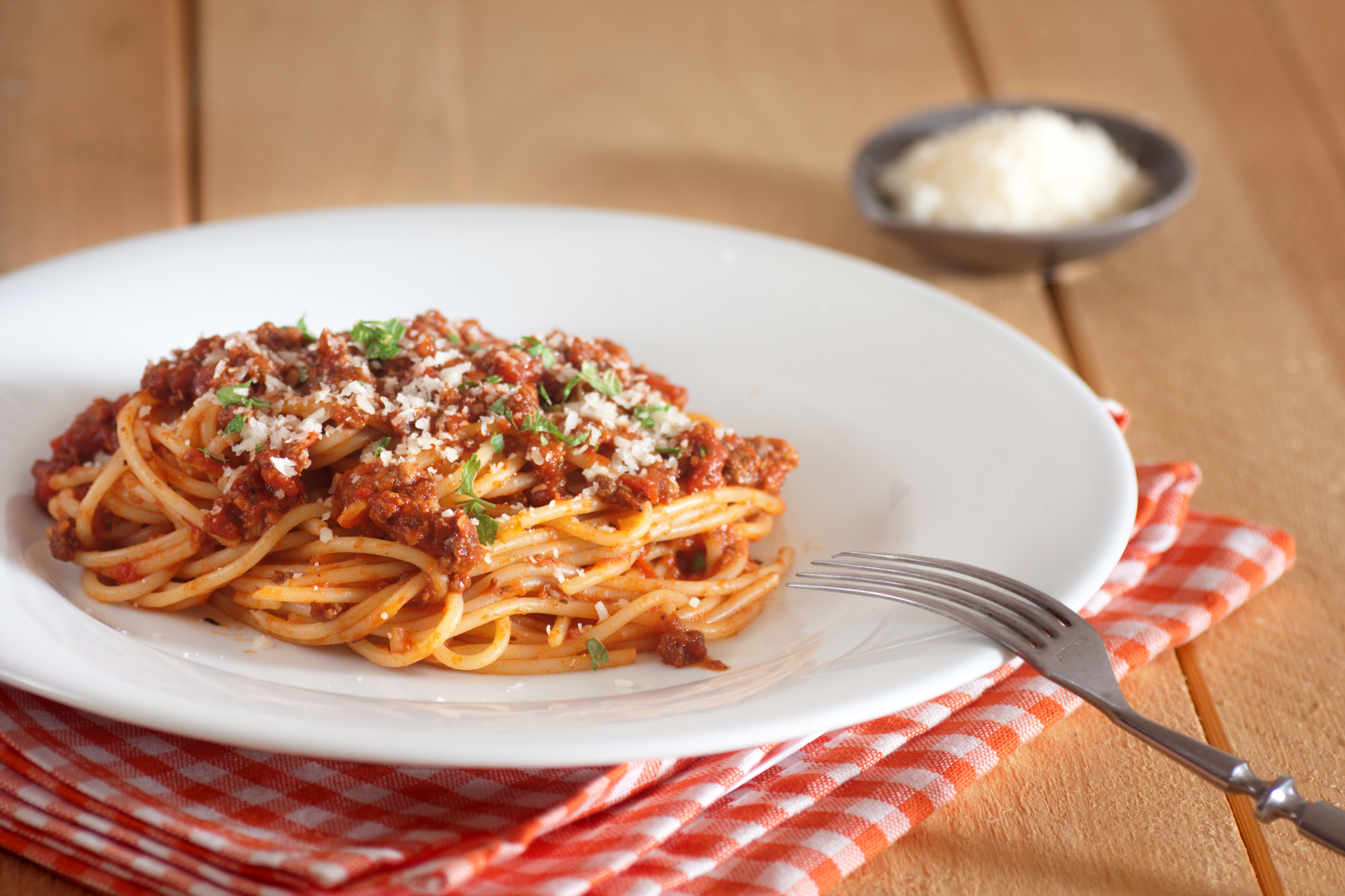 Dietetyczne Spaghetti Bolognese