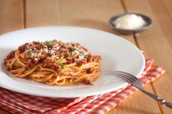Dietetyczne spaghetti bolognese