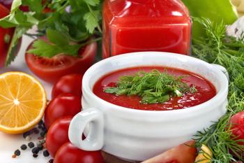 Gazpacho - andaluzyjski chłodnik (zupa)