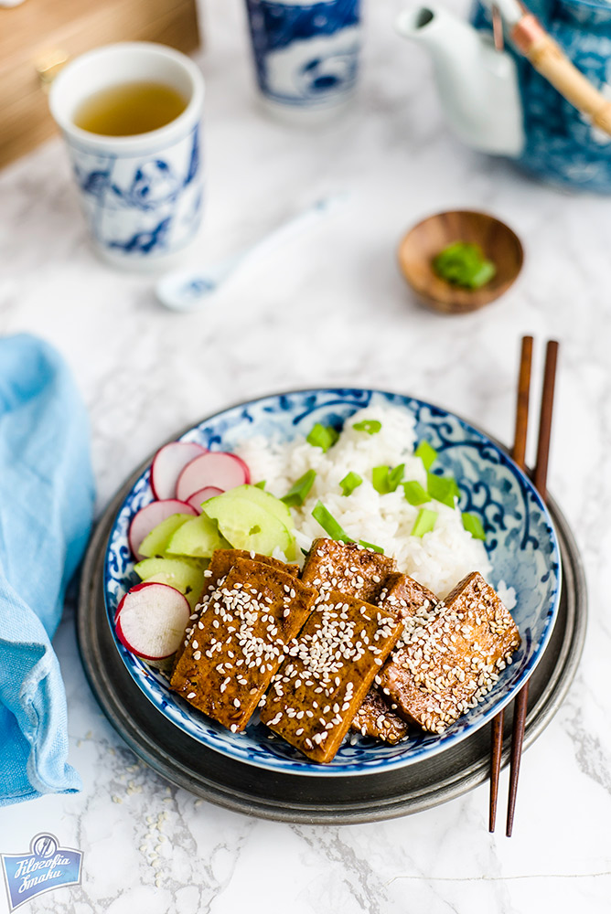 TOFU TERIYAKI