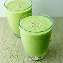 Koktajl szpinakowo- pietruszkowy