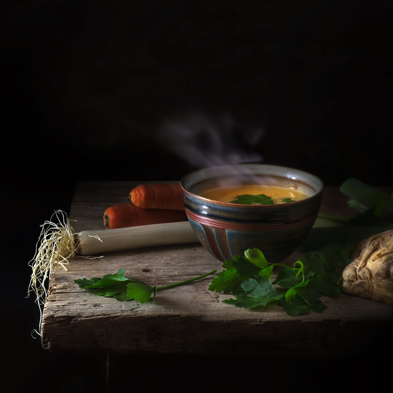 Aromatyczna zupa krem z marchewki i selera